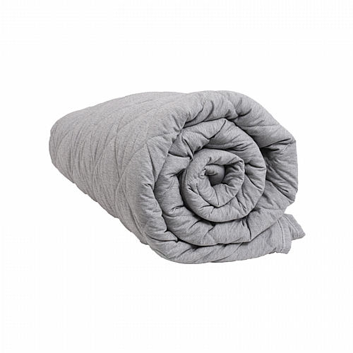 ΚΟΥΒΕΡΛΙ MicroLinen Λινό ΓΚΡΙ 220*240