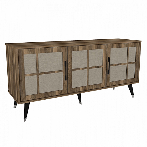 ΜΠΟΥΦΕΣ ΜΕΛΑΜΙΝΗΣ FB99041.01 ΚΑΡΥΔΙ ΜΠΕΖ 160x45x75,6Y εκ.