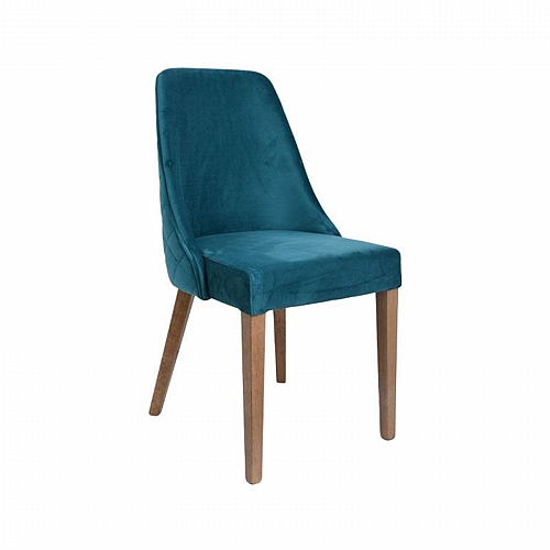 ΚΑΡΕΚΛΑ ΤΡΑΠΕΖΑΡΙΑΣ Fylliana T-3 LUX ΠΕΤΡΟΛ ΥΦΑΣΜΑ GREY OAK ΠΟΔΙΑ 45x50x90εκ