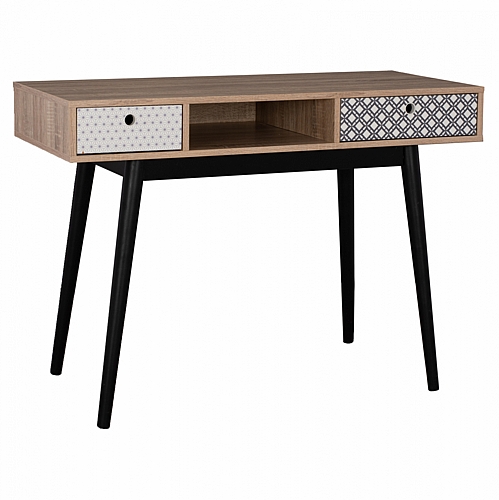ΓΡΑΦΕΙΟ ΚΟΝΣΟΛΑ FB98759 HATTIE 110x48,5x78Y εκ.