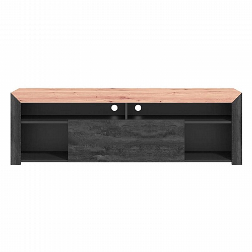 ΕΠΙΠΛΟ ΤΗΛΕΟΡΑΣΗΣ ALMEIDA 180 ARTISAN OAK-CARBON 180x41x57εκ