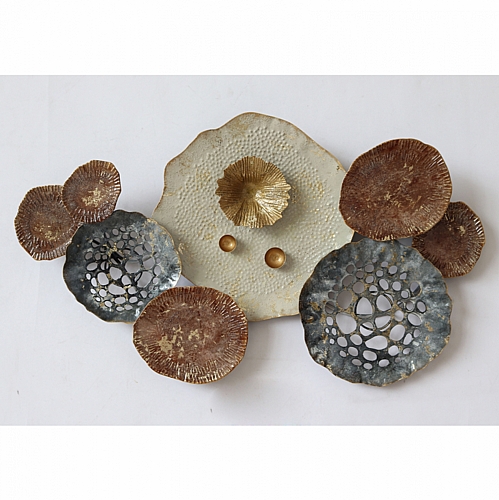 ΜΕΤΑΛΛΙΚΟ ΔΙΑΚΟΣΜΗΤΙΚΟ ΤΟΙΧΟΥ FB97162 ΑΝΘΡΑΚΙ ΚΕΡΑΜΙΔΙ 66x5x38Υ εκ. ΜΕΤΑΛΛΙΚΟ ΔΙΑΚΟΣΜΗΤΙΚΟ ΤΟΙΧΟΥ FB97162 ΑΝΘΡΑΚΙ ΚΕΡΑΜΙΔΙ 66x5x38Υ εκ.