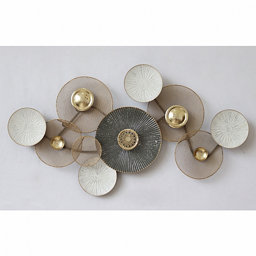 ΜΕΤΑΛΛΙΚΟ ΔΙΑΚΟΣΜΗΤΙΚΟ ΤΟΙΧΟΥ FB97165 ΧΡΥΣΟ ΛΕΥΚΟ 91x6x50Y εκ. ΜΕΤΑΛΛΙΚΟ ΔΙΑΚΟΣΜΗΤΙΚΟ ΤΟΙΧΟΥ FB97165 ΧΡΥΣΟ ΛΕΥΚΟ 91x6x50Y εκ.