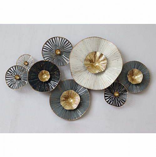 ΜΕΤΑΛΛΙΚΟ ΔΙΑΚΟΣΜΗΤΙΚΟ ΤΟΙΧΟΥ FB97170 ΓΚΡΙ ΕΚΡΟΥ ΧΡΥΣΟ 88x7x51Y εκ. ΜΕΤΑΛΛΙΚΟ ΔΙΑΚΟΣΜΗΤΙΚΟ ΤΟΙΧΟΥ FB97170 ΓΚΡΙ ΕΚΡΟΥ ΧΡΥΣΟ 88x7x51Y εκ.