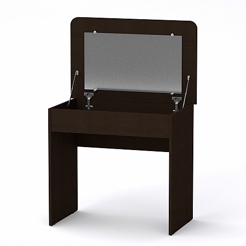 Τουαλέτα-καθρέπτης Navy pakoworld wenge 80x50x72εκ