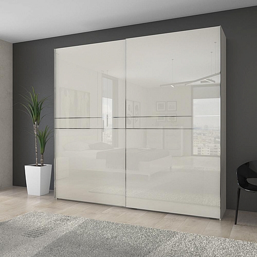 ΝΤΟΥΛΑΠΑ ΔΙΦΥΛΛΗ ΣΥΡΟΜΕΝΗ Indian CRYSTAL WHITE 230*61*224