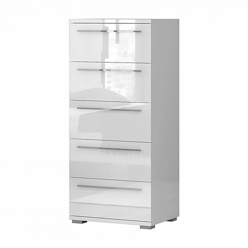 ΣΥΡΤΑΡΙΕΡΑ Indian F5 CRYSTAL WHITE 60*45*136