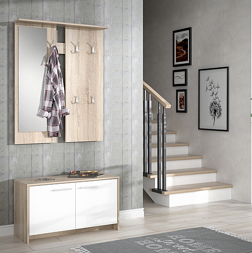 ΕΠΙΠΛΟ ΕΙΣΟΔΟΥ FB99225 ΛΕΥΚΟ SONAMA 82,9X34,5X180