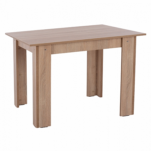 ΤΡΑΠΕΖΙ ΚΟΥΖΙΝΑΣ 110x80x77Υεκ. SONAMA OAK FB92428.01