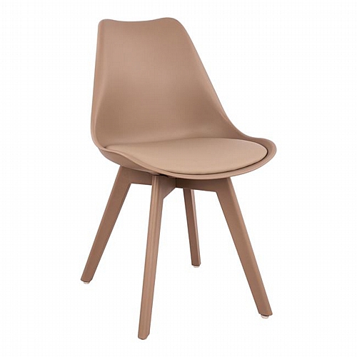 ΚΑΡΕΚΛΑ FB90033.45 ΜΕ ΠΟΔΙΑ ΠΟΛΥΠΡΟΠΥΛΕΝΙΟΥ ΚΑΙ ΚΑΘΙΣΜΑ PP ΚΑΠΟΥΤΣΙΝΟ 46x58x82 cm