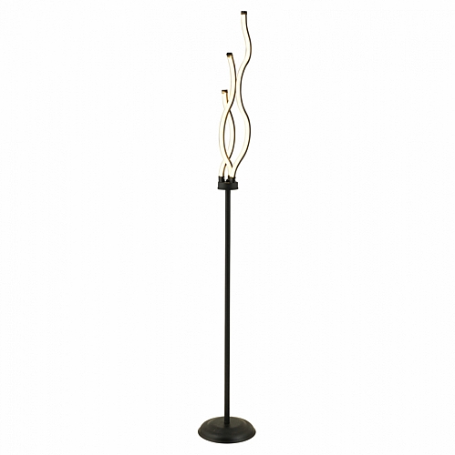 ΦΩΤΙΣΤΙΚΟ ΔΑΠΕΔΟΥ 3ΦΩΤΟ ΜΑΥΡΟ LED FB97392.01  21x150 52x90 εκ.