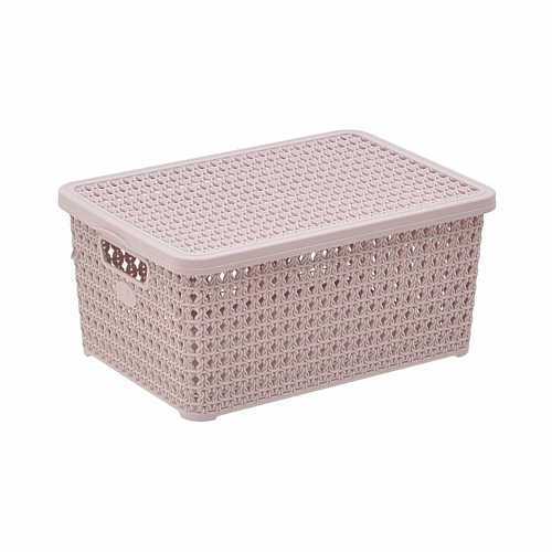 CLICK ΚΟΥΤΙ ΑΠΟΘΗΚΕΥΣΗΣ PL ΡΟΖ 10 LT 34X24X16