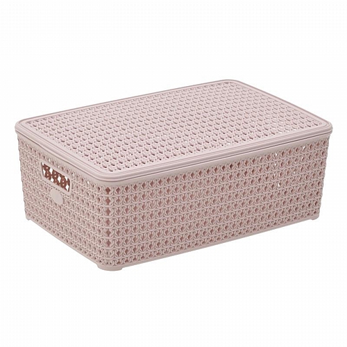 CLICK ΚΟΥΤΙ ΑΠΟΘΗΚΕΥΣΗΣ PL ΡΟΖ 15 LT 40X27X15