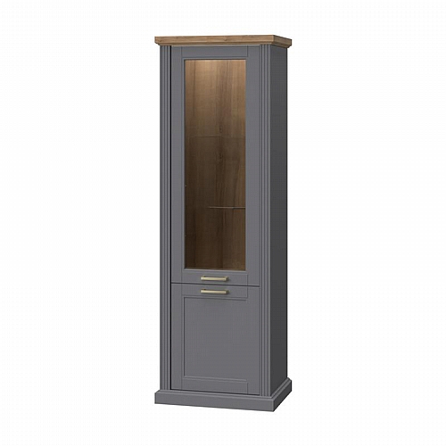 ΒΙΤΡΙΝΑ V2SV Pacific ΓΚΡΙ ΓΡΑΦΙΤΗΣ GREY OAK 66*48*200