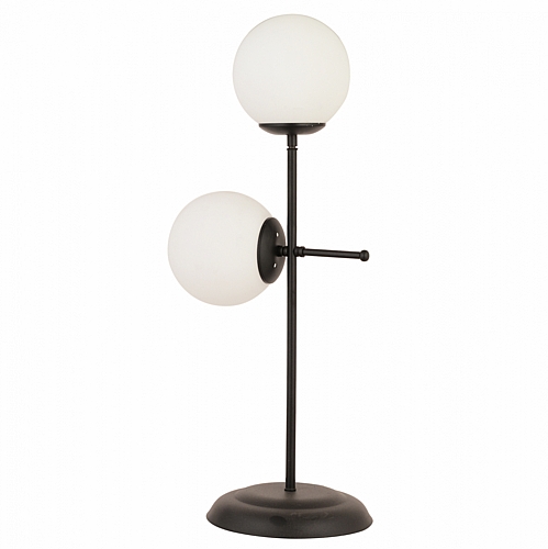 ΦΩΤΙΣΤΙΚΟ ΕΠΙΤΡΑΠΕΖΙΟ ΜΕΤΑΛΛΙΚΟ ΜΑΥΡΟ FB97437.01 20x67cm