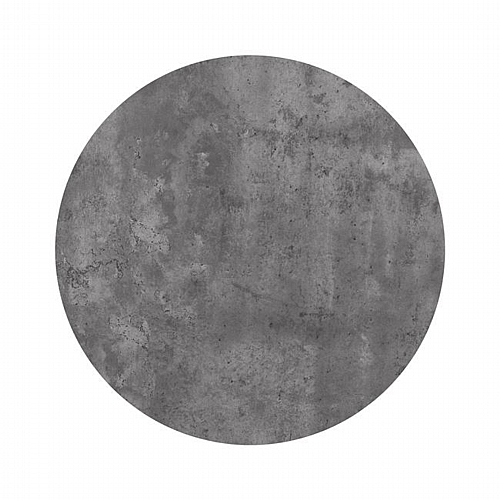 ΕΠΙΦΑΝΕΙΑ ΤΡΑΠΕΖΙΟΥ HPL Φ60x1,5 CEMENT FB95735.02