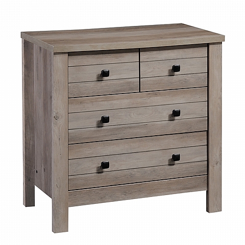 Συρταριέρα Tara pakoworld 4ων συρταριών rustic oak 72.5x39.5x74εκ
