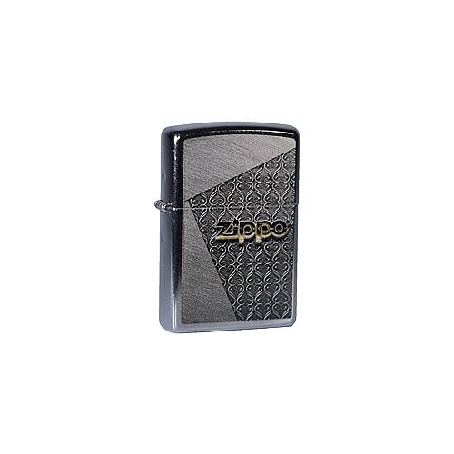 ΑΝΑΠΤΗΡΑΣ ZIPPO ΜΕ ΓΚΡΙ ΔΙΠΛΟ ΣΧΕΔΙΟ