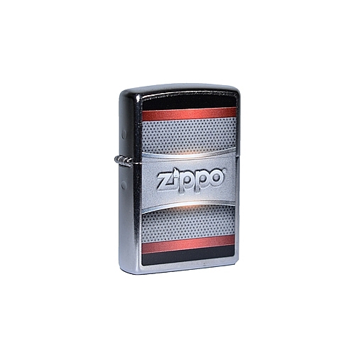 ΑΝΑΠΤΗΡΑΣ ZIPPO ΣΕ ΣΥΝΔΥΑΣΜΟ ΓΚΡΙ, ΜΑΥΡΟ, ΚΟΚΚΙΝΟ ΧΡΩΜΑΤΟΣ