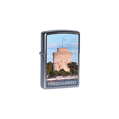 ΑΝΑΠΤΗΡΑΣ ZIPPO ΜΕ ΣΧΕΔΙΟ ΛΕΥΚΟ ΠΥΡΓΟ