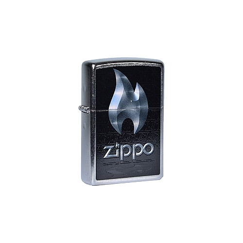 ΑΝΑΠΤΗΡΑΣ ZIPPO ΣΧΕΔΙΟ ΑΣΗΜΙ ΦΛΟΓΑ