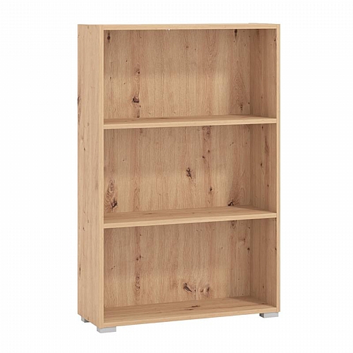 ΒΙΒΛΙΟΘΗΚΗ TOMAR 3 ARTISAN OAK 70x24,5x107,5εκ