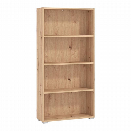 ΒΙΒΛΙΟΘΗΚΗ TOMAR 4 ARTISAN OAK 70x24,5x142εκ