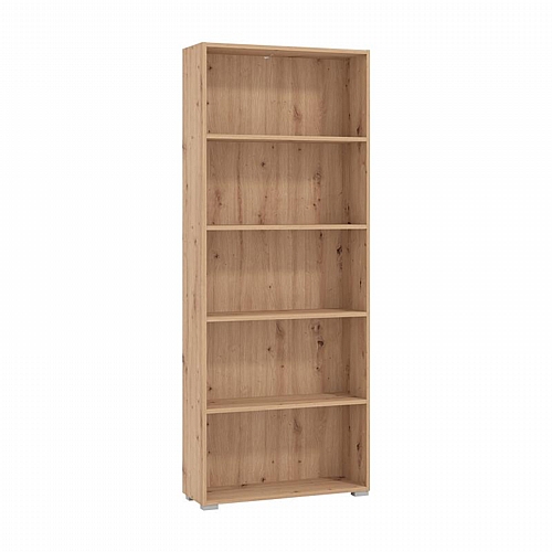 ΒΙΒΛΙΟΘΗΚΗ TOMAR 5 ARTISAN OAK 70x24,5x176,5εκ