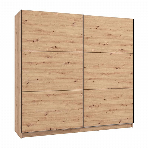 ΝΤΟΥΛΑΠΑ SIERRA 220 ARTISAN OAK 217*62.5*210εκ