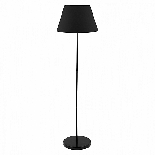 ΦΩΤΙΣΤΙΚΟ ΔΑΠΕΔΟΥ ΜΕΤΑΛΛΙΚΟ ΜΑΥΡΟ FB97610.02 Φ38x143 εκ.