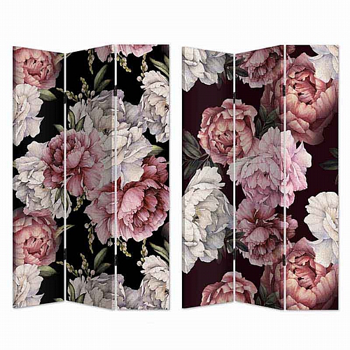 INART ΠΑΡΑΒΑΝ 2 ΟΨΕΩΝ PRINTED CANVAS ΛΟΥΛΟΥΔΙΑ 120Χ3Χ180