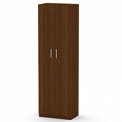 Ντουλάπα γραφείου Brenner pakoworld καρυδί 60x36.5x195εκ