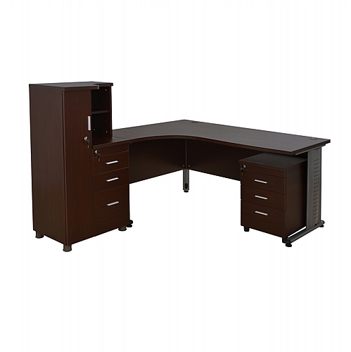 ΣΕΤ ΓΡΑΦΕΙΟΥ 3ΤΜΧ ΣΕ ΧΡΩΜΑ WENGE FB10200.02L
