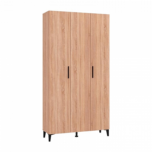 ΠΑΠΟΥΤΣΟΘΗΚΗ BUSETO 3K ARTISAN OAK ΧΡΩΜΑ 101x35x195εκ