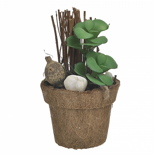 INART ΦΥΤΟ ΣΕ ΓΛΑΣΤΡΑ ΠΡΑΣΙΝΟ/NATURAL Φ10X20