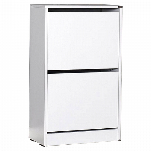 Παπουτσοθήκη ανακλινόμενη New Step pakoworld λευκό 51x26x84εκ