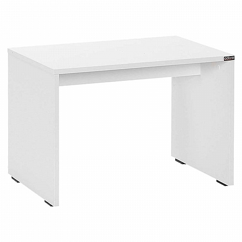 Τραπέζι σαλονιού Simple pakoworld λευκό 60x40x43εκ