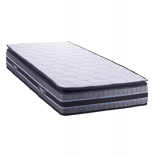 ΣΤΡΩΜΑ DREAMTOPIA FRANKLIN FB9657.110 BONNELL SPRING ΜΕ ΑΝΩΣΤΡΩΜΑ 110x190 εκ.