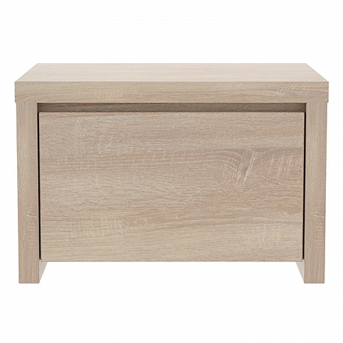 Κομοδίνο Selina  pakoworld sonoma 51x40.5x33.5εκ