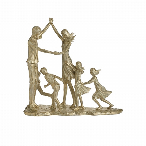 INART ΟΙΚΟΓΕΝΕΙΑ RESIN ΧΡΥΣΗ 30X12X29
