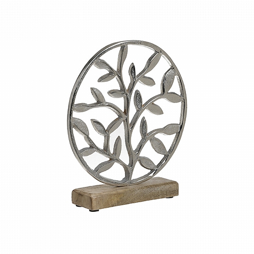 INART ΔΙΑΚΟΣΜΗΤΙΚΟ ΜΕΤΑΛ/ΞΥΛ. ΑΣΗΜΙ/NATURAL 20Χ5Χ23