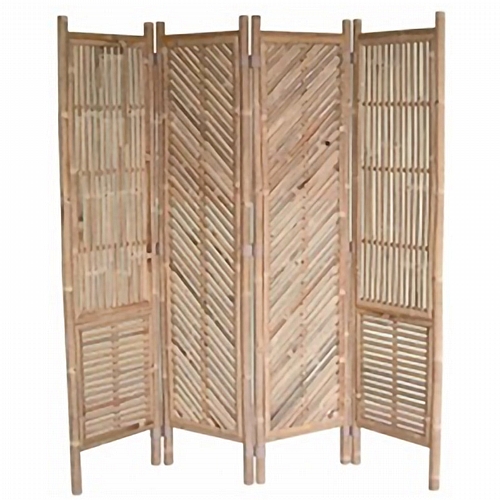 INART ΠΑΡΑΒΑΝ ΜΠΑΜΠΟΥ NATURAL 160X3X180