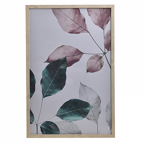 INART ΠΙΝΑΚΑΣ ΜΕ ΠΛΑΙΣΙΟ PRINTED PL/MDF ΦΥΛΛΑ 40Χ3X60