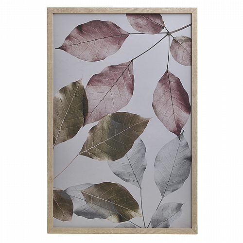 INART ΠΙΝΑΚΑΣ ΜΕ ΠΛΑΙΣΙΟ PRINTED PL/MDF ΦΥΛΛΑ 40Χ3X60
