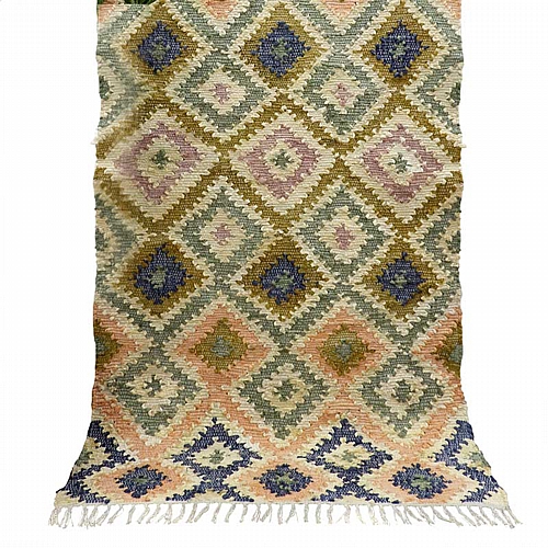 INART ΧΑΛΙ ΒΑΜΒΑΚΕΡΟ MULTICOLOR 120X180
