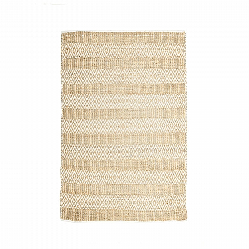 INART ΧΑΛΙ ΥΦΑΣΜΑΤΙΝΟ/JUTE ΛΕΥΚΟ/NATURAL 70X120