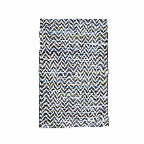 INART ΧΑΛΙ ΥΦΑΣΜΑΤΙΝΟ ΜΠΛΕ/MULTICOLOR 70Χ120