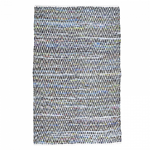 INART ΧΑΛΙ ΥΦΑΣΜΑΤΙΝΟ ΜΠΛΕ/MULTICOLOR 180Χ240