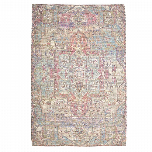 INART ΧΑΛΙ ΥΦΑΣΜΑΤΙΝΟ/JUTE MULTICOLOR 180X240,