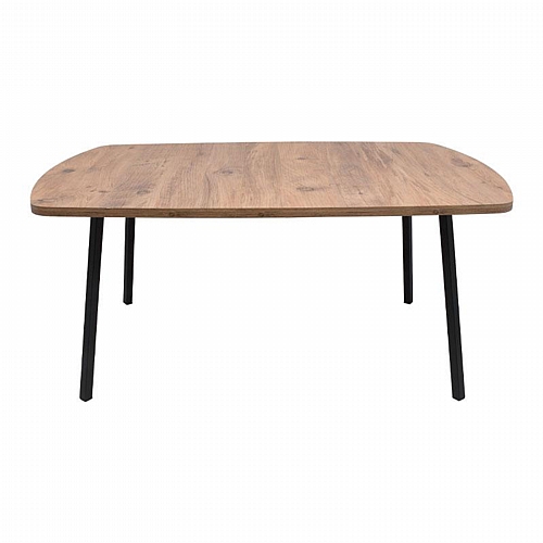 ΤΡΑΠΕΖΑΚΙ ΣΑΛΟΝΙΟΥ Fylliana P20 GREY OAK ΧΡΩΜΑ 100x65,5x44εκ